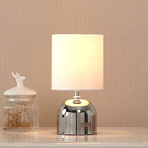 POPILION Superior Quality Noble Elegant Crystal Table Lamp,Inlaid Round Crystal