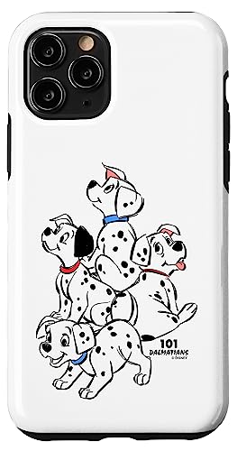 Coque iPhone 11 Pro Disney 101 Dalmatiens protège des rayures dos