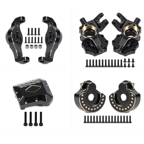 For TRX4 For Defender For Bronco For TRX6 1/10 RC �N���[���[�ԍ��^�J�E�F�C�g�|�[�^���A�N�X���n�E�W���O�A�b�v�O���[�h�ύX�������i RC�A�b�v�O���[