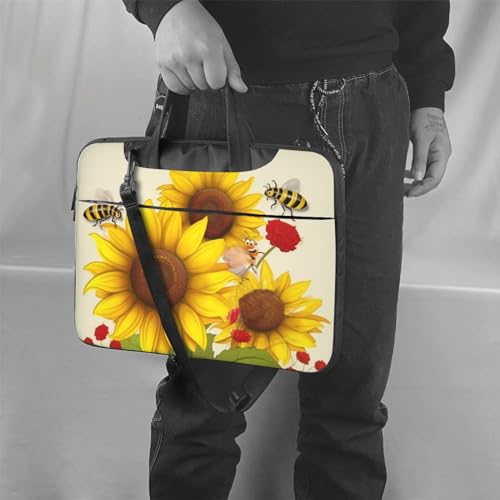 Pochette ordinateur portable fleurs pour protéger votre pc - 2
