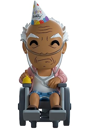 Youtooz Hector Salamanca 5" Inch Vinyl Figure, Official Licensed Hector Salamanca Collectible by Youtooz Breaking Bad Collection