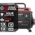 PowerSmart 1200W Portable Generator, Small Generator for Home Backup Use Camping Outdoor, Ultralight, Super Quiet, EPA Compliant
