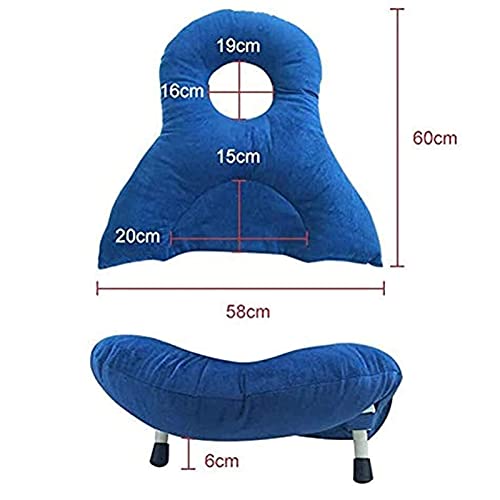 Repose-tête chirurgie oculaire en mousse premium lavable pour la rétine - 6