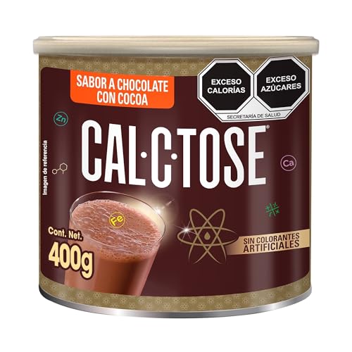 Cal-C-Tose Powdered Chocolate Drink Mix 14.1 oz