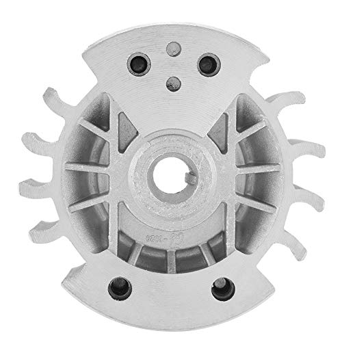 Lawn Mower Flywheel, Steel Flywheel Puller, Flywheel Fit for Stihl 021 023 MS210 MS230 MS250 Chainsaw OEM 1123 400 1203