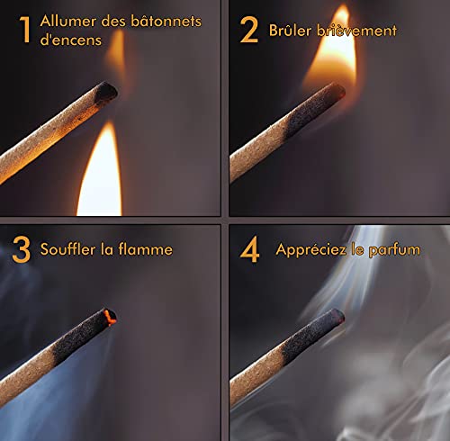 Bastoncini di incenso contro il malocchio, 1