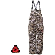 Huntworth Mens Matterhorn Heat BoostTM Heavy Weight, Waterproof, Sherpa-lined Bib Overalls