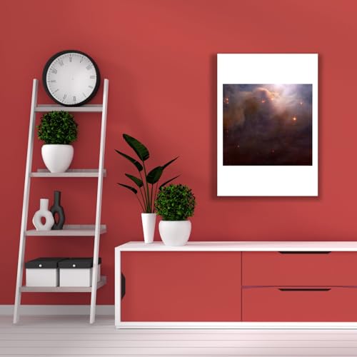Impression d'art Hubble NGC 7023 de qualité galerie Spiffing Prints