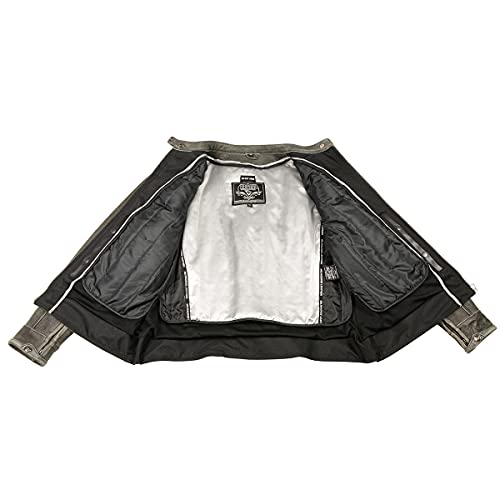 Image of Milwaukee Leather Women's 'Sporty and Elegant' Scooter Style Motorcycle Leather Rider Jacket