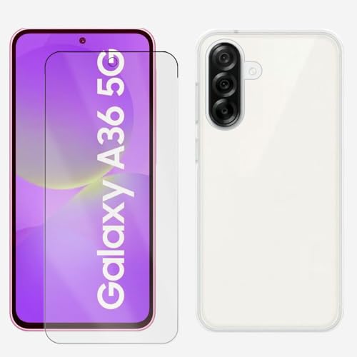 koda| Galaxy A36 5G / Galaxy A36 5G Ή ytیtBETPU Zbgz Ռz 2D\tgیtB 4w\ + TPUf \tgP[XitB:NA,P[X:NAj