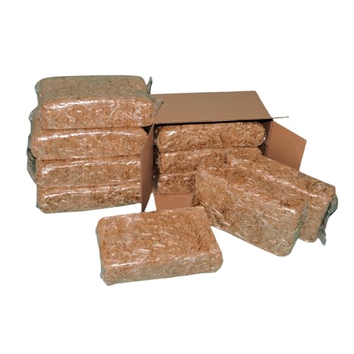 agrar-store Stroh in handlichen 1 kg-Beuteln Einstreu Futter Meerschweinchenstroh Kaninchen (6, Kilogramm)