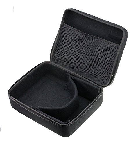 Estuche resistente Navitech con correa para el hombro compatible con docooler DeePoon M2 miniatura 2