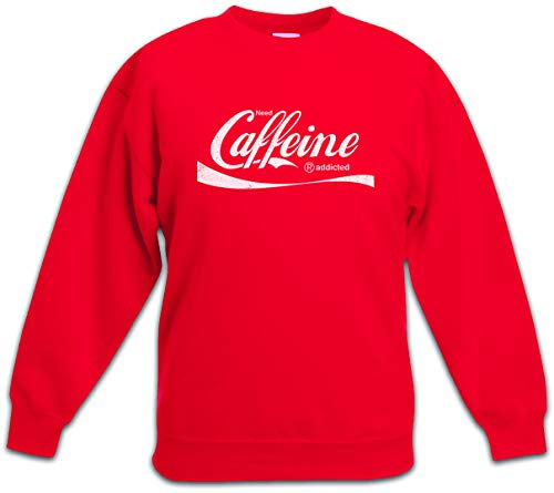 Sweat-shirt Need Caffeine pour enfants Urban Backwoods pull garçon fille