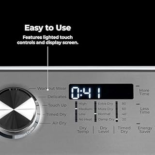 Kenmore 7.0 cu. ft. Front Load Gas Dryer - with Guard to Reduce Wrinkles & Static - Smart Sensor Drying - LED - White