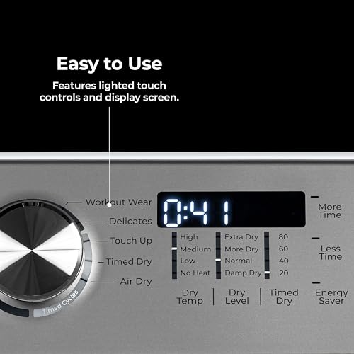 Kenmore 7.0 cu. ft. Front Load Gas Dryer-with Guard to Reduce Wrinkles & Static-Smart Sensor Drying-LED, White