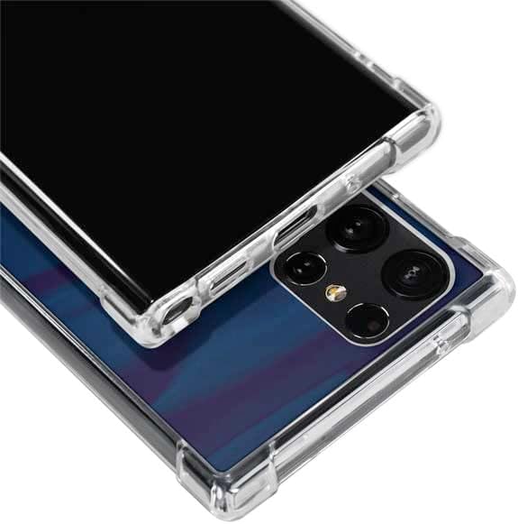 Skinit Clear Phone Case Compatible with Galaxy S23 Ultra - Officially Licensed NFL Dallas Cowboys Design