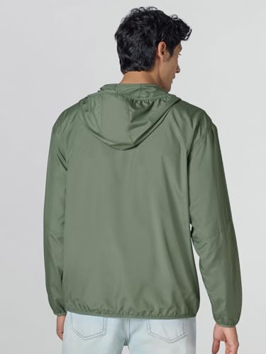 Image of XYXX Men's UV Protection SunScreen Parka Jacket | Sun & Pollution Protection Clothing | Lightweight and Quick Dry with UPF 50+ Protection for Outdoors