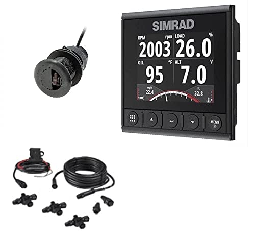 Simrad 000-13293-002 Is42 Speed/depth Pack With Dst810 Transducer