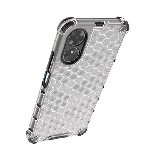 Image of Glasgow | for [ Oppo A17 ] Stylish Look Pattern Back Case Cover for [ Oppo A17 ] - Transparent