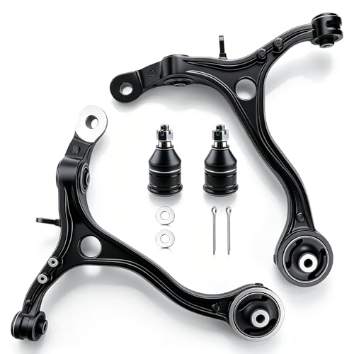 Bras de commande avant pour Honda Accord et Acura TSX kit de 4 pièces avec rotule AUTOKAY