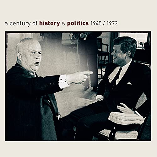Amazon.co.jp: A Century Of History & Politics 1945/1973- Retrospective ...