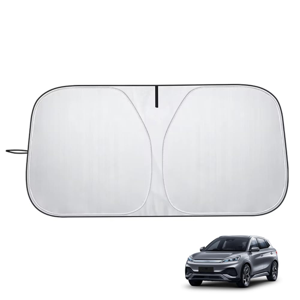 Amhvmu Normal Car Windshield Foldable Sunshades,For Byd Atto 3