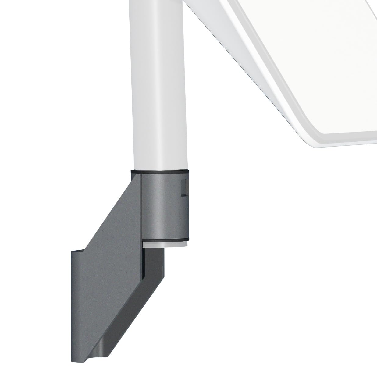 VIVO Low Profile Wall Mount Designed for Starlink Gen2 Internet Satellite Dish, Gray, Mount-SLINK1