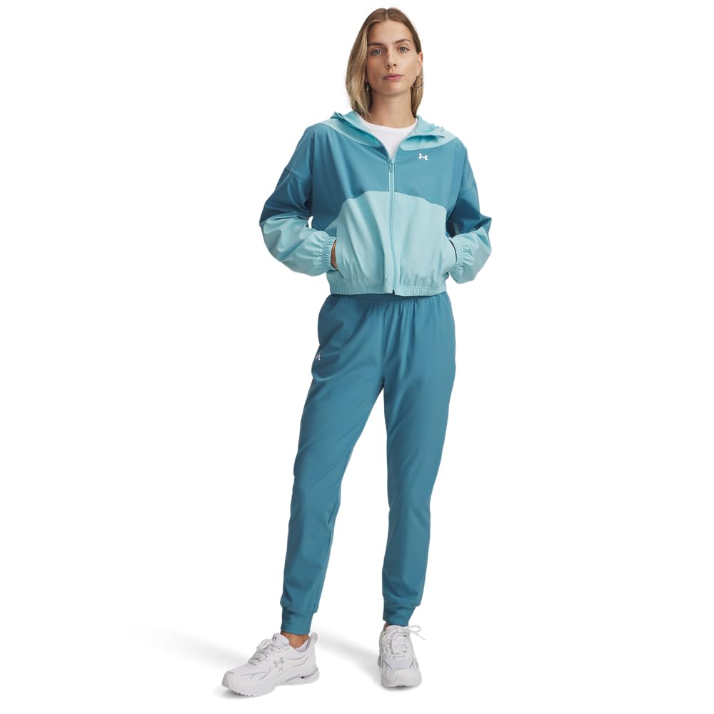 Under Armour Damen Rival High Rise Woven Pants