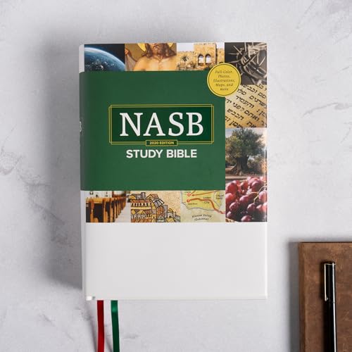 NASB Study Bible, Hardcover, Full-Color, Red Letter, Study Notes and Commentary, Illustrations, Book Introductions, Articles, Word Studies, Outlines, Timelines, Maps - image 8