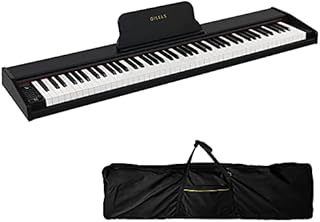 GILELS Digital Piano Weighted 88 Key Keyboard Piano, Electronic Piano Suitable Beginner, Premium