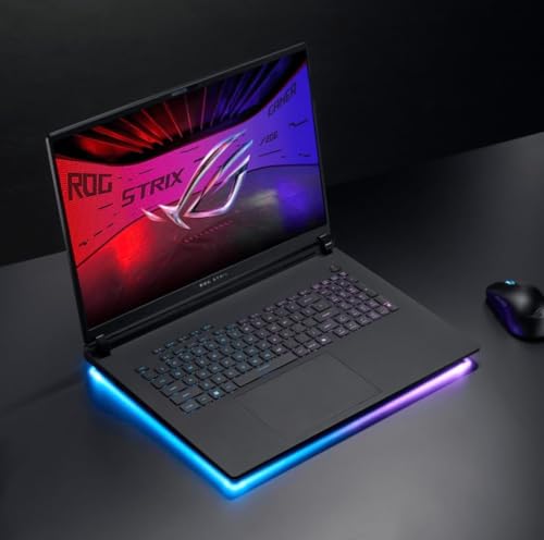 Image of ASUS ROG Strix Scar AI Gaming Laptop 18 inch 240Hz Mini LED WQXGA Display