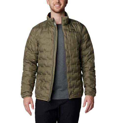 Image of Columbia Men's Solid Delta Ridge Down Jacket