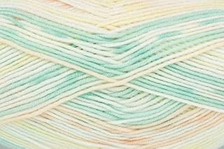 King Cole Cherish Multi Baby Double Knitting Yarn 100g - 1, 3, & 5 Ball Discounted Packs (1, 1120 Summer Fruit)