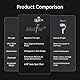 hohem iSteady Mobile Plus Kit Smartphone Gimbal Stabilisator,3-Achsen Handy Gimbal mit Licht,360° unendliche Rotation,Maximale Nutzlast 280g,Android und Phone Gimbal,YouTube TikTok Video Stabilisator