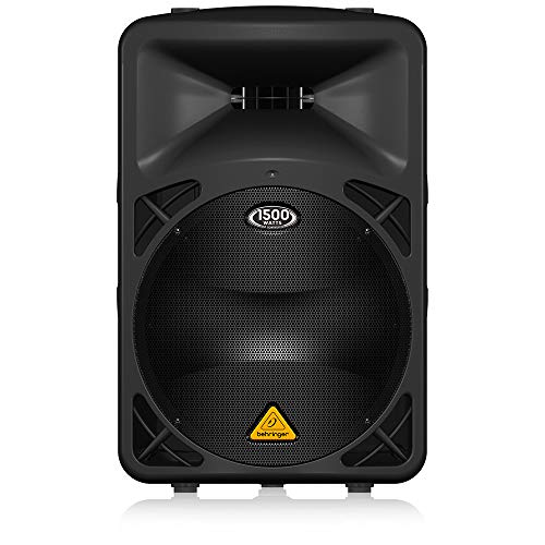 Behringer EUROLIVE B615D - Altavoces (Universal, De 2 v�as, Piso, Mesa/estante, 1500W, 50-18000 Hz, 20000 Ohmio) Negro
