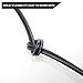 Zonegrace 12AWG 2-Conductor 12/2 Direct Burial Wire for Low Voltage Landscape Lighting, 265ft