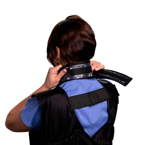 Image of Thyroid Shield Radiation Protection, 0.5mm Lead Equivalency, One Size, Planets