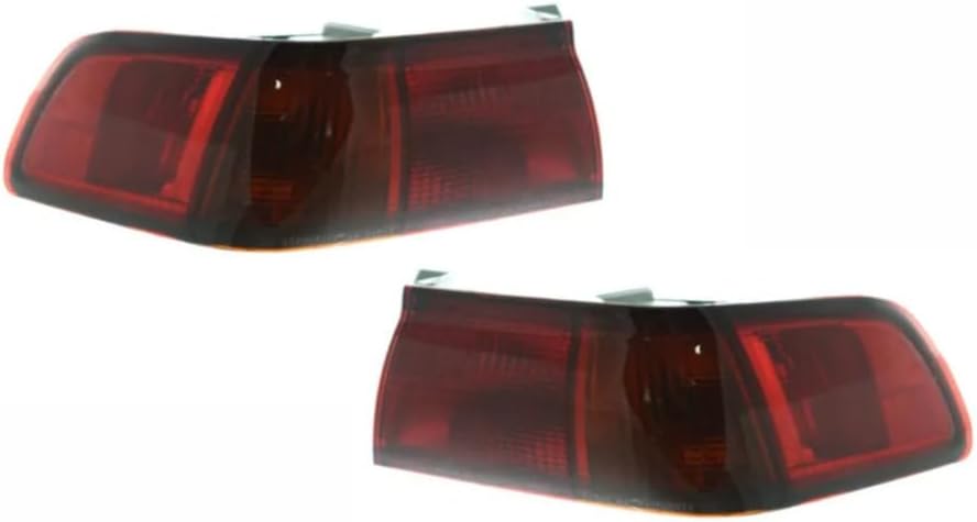 For 1997-1999 Toyota Camry Pair Rear Tail Lights Driver and Passenger Side w/NAL design lamps TO2800124 TO2801124 | 81561-AA010, 81551-AA010, 81560-AA011, 81550-AA011