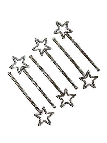 Princess Party Supplies - Crowns, Necklaces, Wands - Party Favors For Girls (12 Crowns, 12 Necklaces, 12 Wands) #TOP2