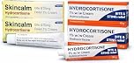 Hydrocortisone 1% Cream 10g – Bite & Sting Relief Anti-Itch Cream – 4 Pack Bundle (2 Skincalm & 2 Pinewood) – for Insect Bites, Stings & Skin Irritation