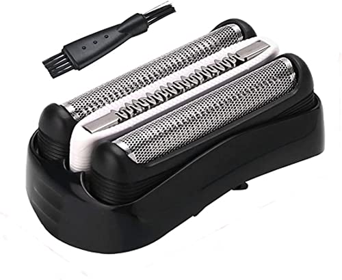 32B (F/C32B F/C32B-5 F/C32B-6) 内刃 一体型 カセット シェーバー 髭剃り 互換品 Braun用 ブラック F/C32B-6 ブラウン 替刃 シリーズ3