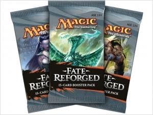 Magic The Gathering Fate Reforged Booster Pack Bundle (Includes 3 Packs)
