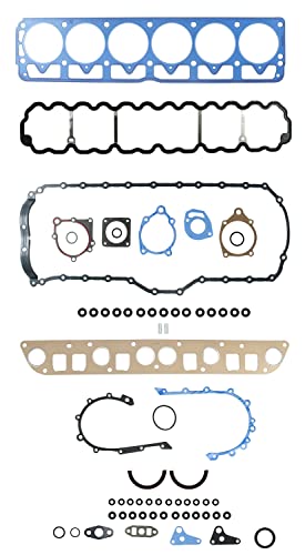 Image of FEL-PRO 260-1998 Engine Gasket Set for Jeep Cherokee