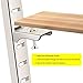 30pcs Shelf Clips,Adjustable Steel Pilaster Shelf Clip Support,for Shelf Pilaters Adjustable Shelving System DIY Cabinet Bookshelf Sheving,Plug-and-Play, Easy to Adjust, no Tools Required