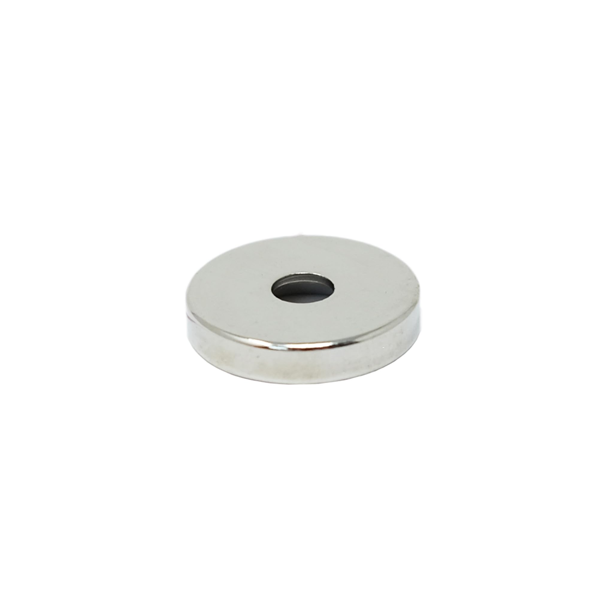 Magnete Neodimio Per Arti, Artigianato, Produzione Di Modelli, Fai -Da -Te, Hobby, Ufficio E Casa - 20mm Dia x 4mm Di Spessore x 5,2mm C/Lavello - Traino Da 6,7 ​​kg - Pacchetto Di 20 Anni