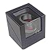 HYCy Coctelera de Reloj, Caja de Reloj, Mesa giratoria, Reloj mecánico automático, Caja de bobinado a la Moda