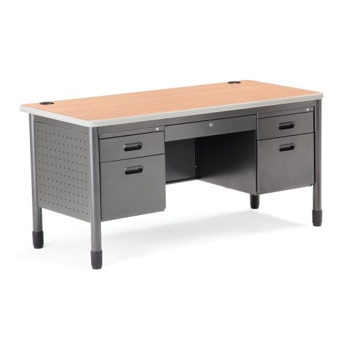 OFM Double Pedestal Teacher's Desk