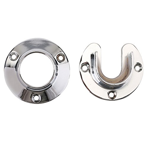 Knape & Vogt John Sterling Heavy Duty Closet Pole Sockets