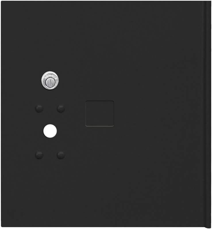 Salsbury Industries 3354BLK Replacement Parcel Locker Door and Tenant Lock for Cluster Box Unit Large Parcel Locker with Keys, Black