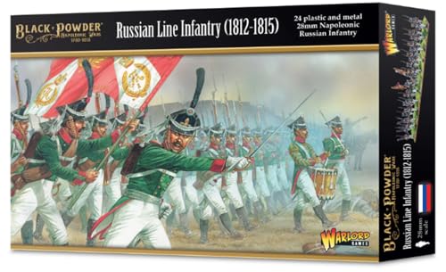 Warlord Games Russian Line Infantry 1812-1815